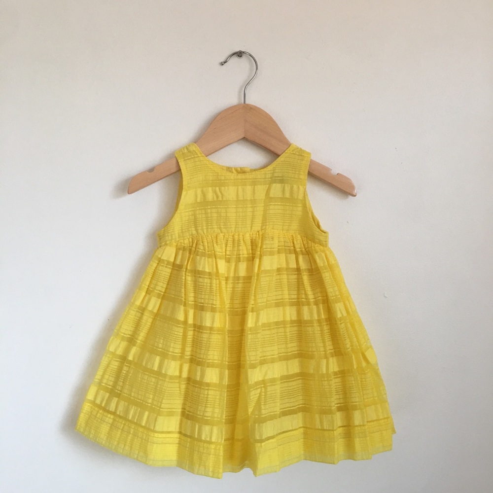 Baby Gap Yellow Dress